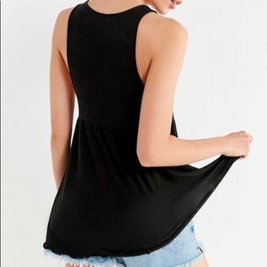 Urban Outfitters Out From Under black swing tank M